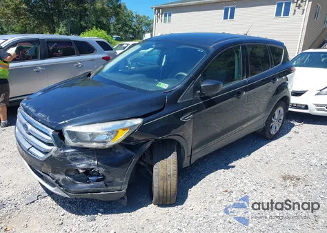 2017 Ford Escape Se from USA, damaged, VIN 1FMCU9G99HUD82636